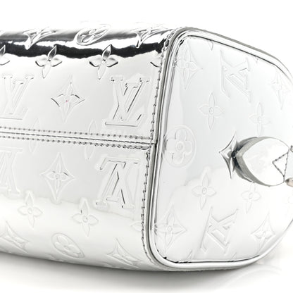 Louis Vuitton Monogram Miroir Speedy Bandouliere 20 Silver 8 of 10