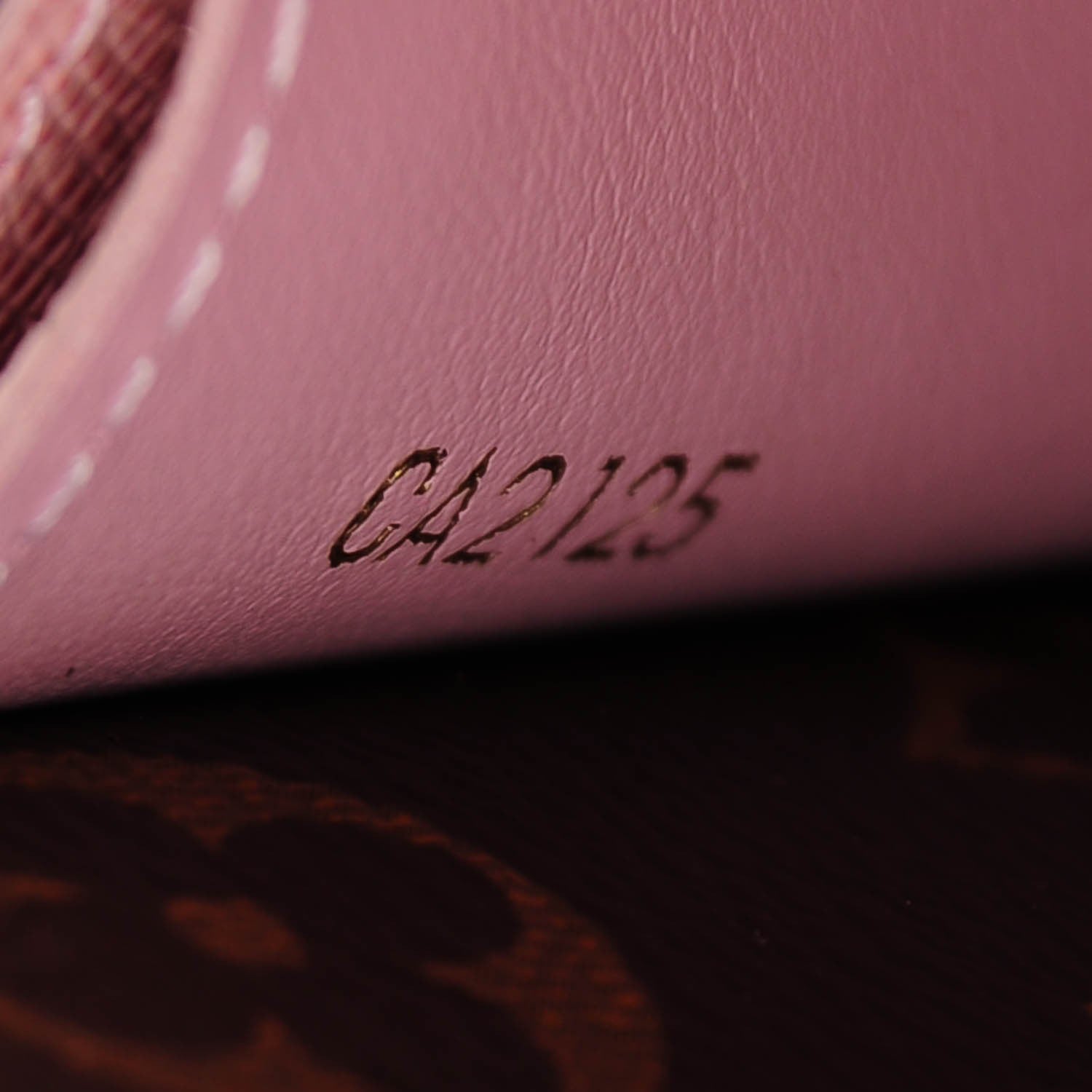 Louis Vuitton Monogram Emilie Wallet Rose Ballerine 7 of 7