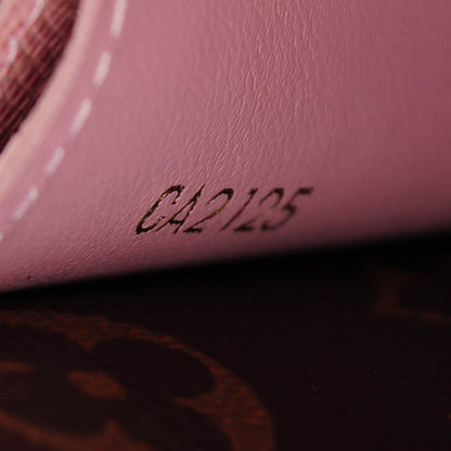 Louis Vuitton Monogram Emilie Wallet Rose Ballerine 7 of 7