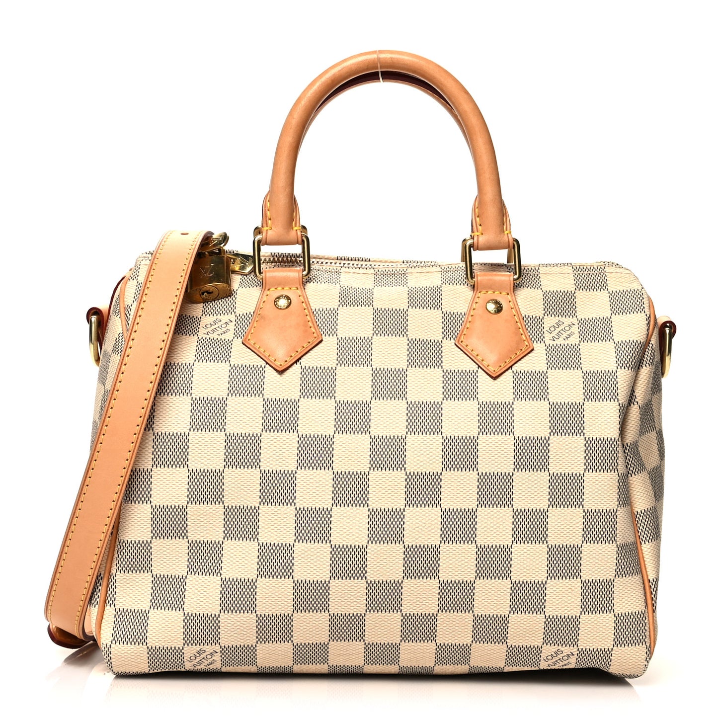 Damier Azur Speedy Bandouliere 25
