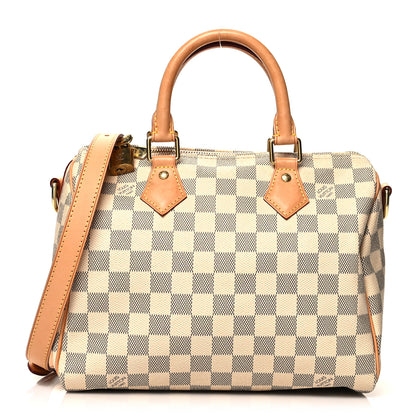 Louis Vuitton Damier Azur Speedy Bandouliere 25 1 of 14
