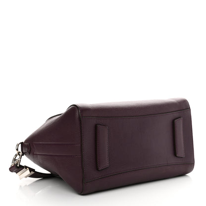 Givenchy Sugar Goatskin Small Antigona Dark Purple 4 of 16