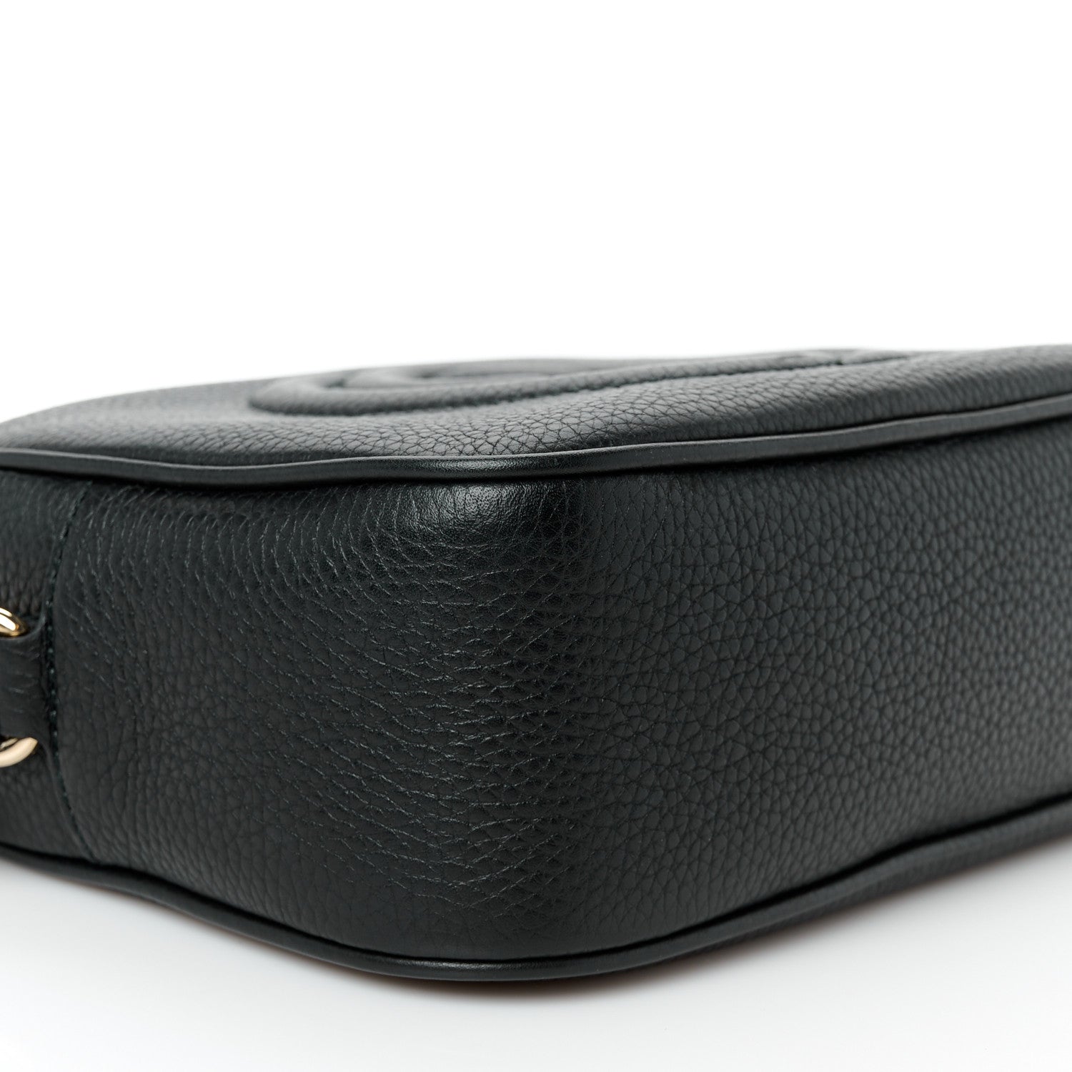 Gucci Pebbled Calfskin Small Soho Disco Bag Black 10 of 12