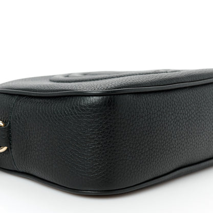Gucci Pebbled Calfskin Small Soho Disco Bag Black 10 of 12