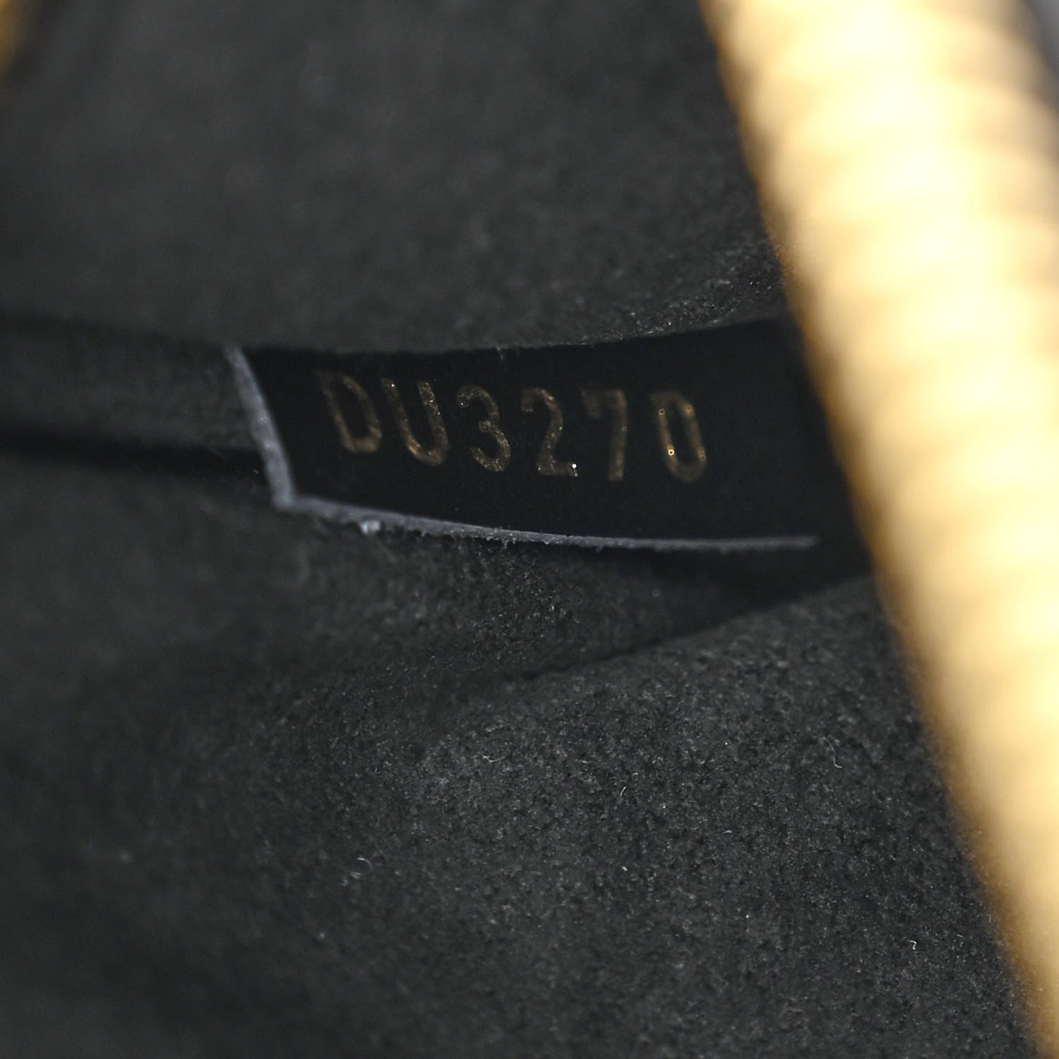 Louis Vuitton Empreinte Monogram Giant Crafty Pochette Metis Black Creme 7 of 11