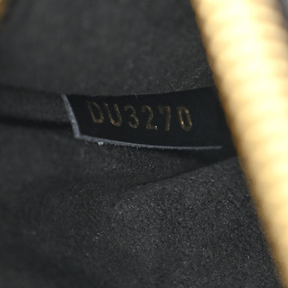 Louis Vuitton Empreinte Monogram Giant Crafty Pochette Metis Black Creme 7 of 11