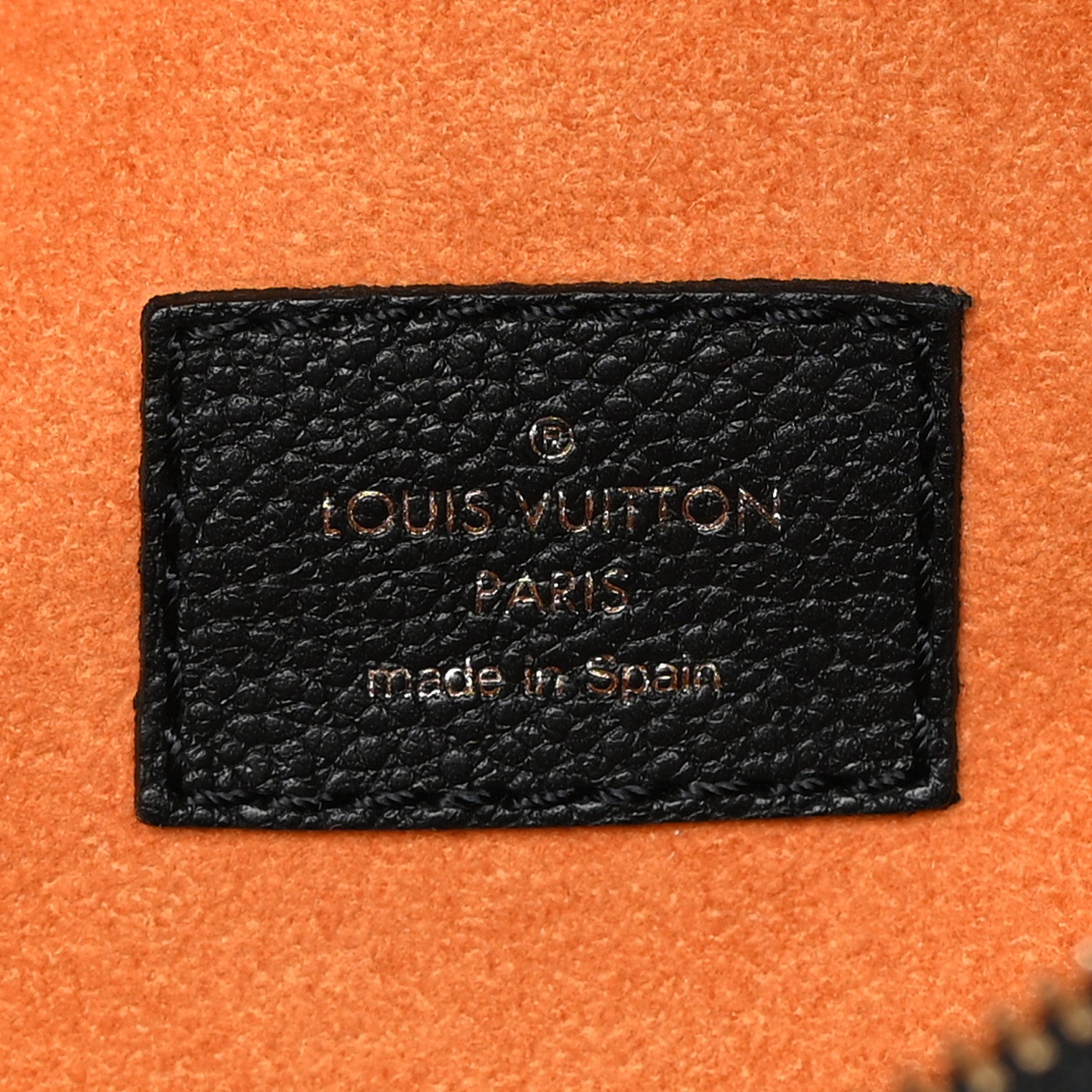 Louis Vuitton Empreinte BumBag Black 6 of 12