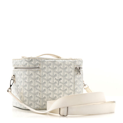 Goyard Goyardine Muse Vanity Case White 4 of 12