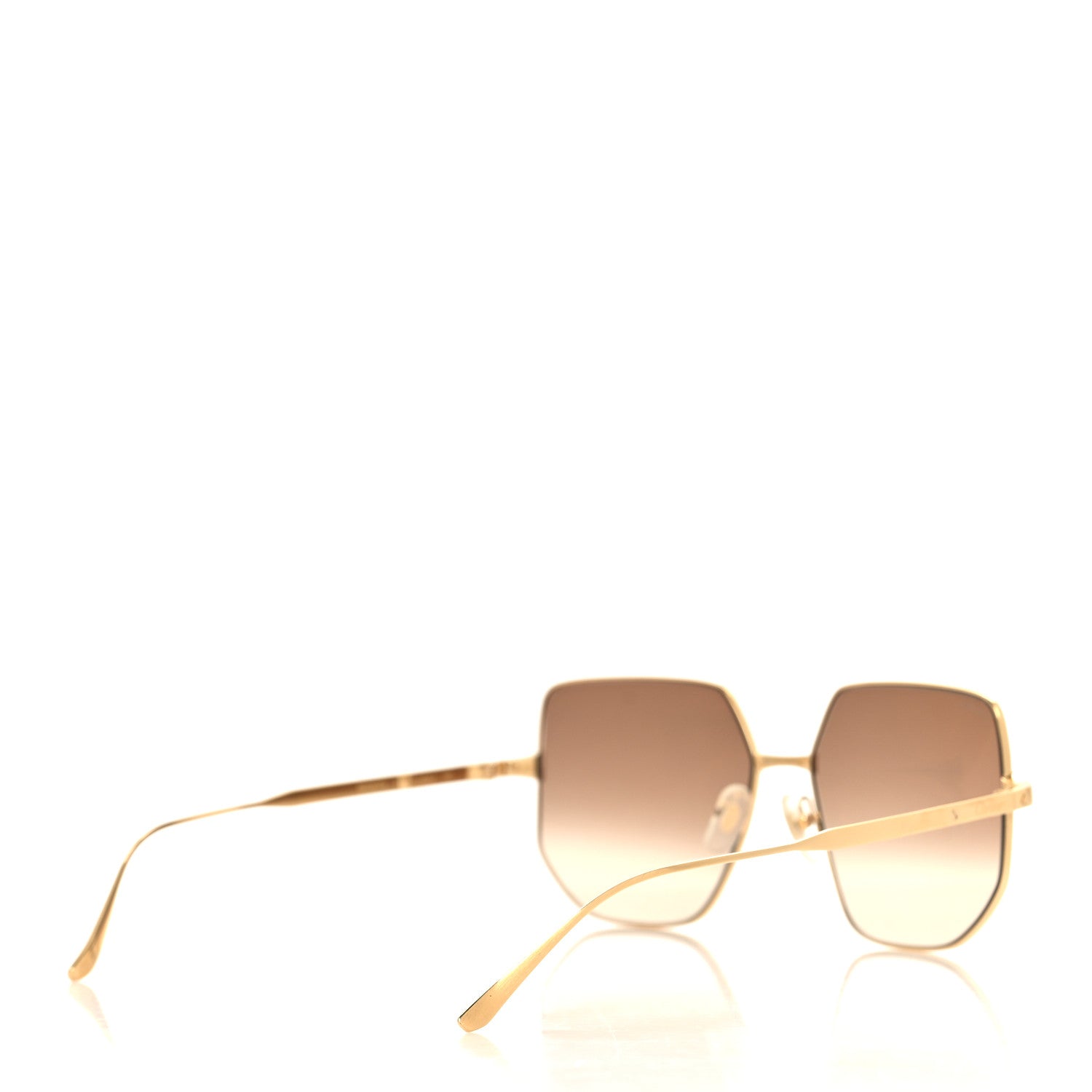 Cartier Santos Sunglasses CT0327S Gold 4 of 7