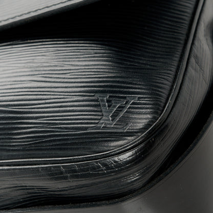 Louis Vuitton Epi Cartouchiere 22 Black 8 of 11