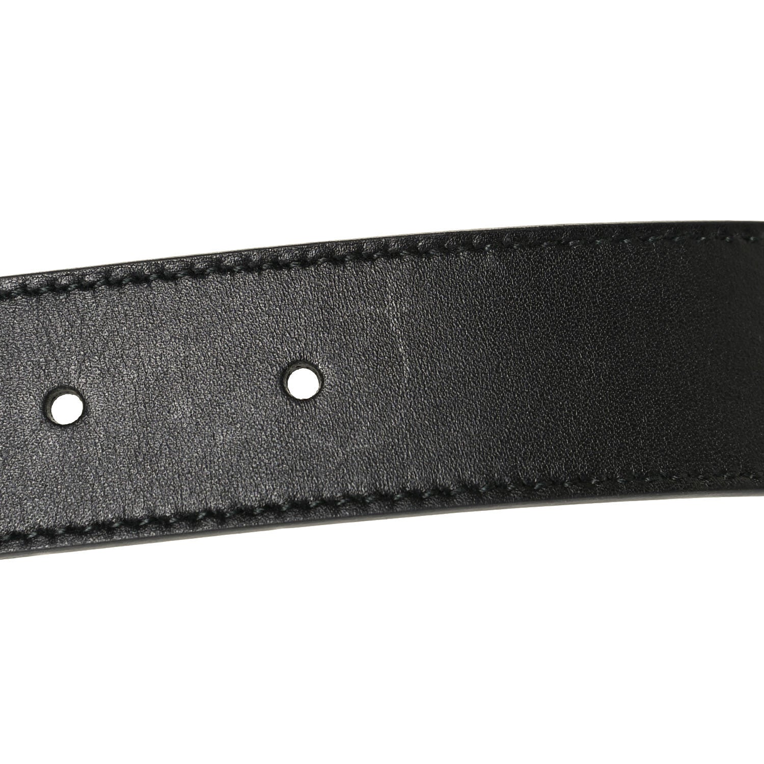 Gucci Calfskin Double G 30mm Belt 85 34 Black 8 of 10