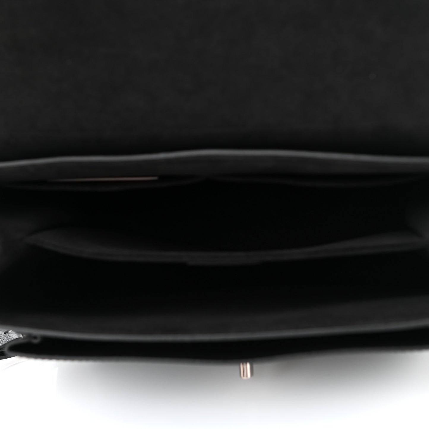 Soft Calfskin My Lockme Top Handle Black