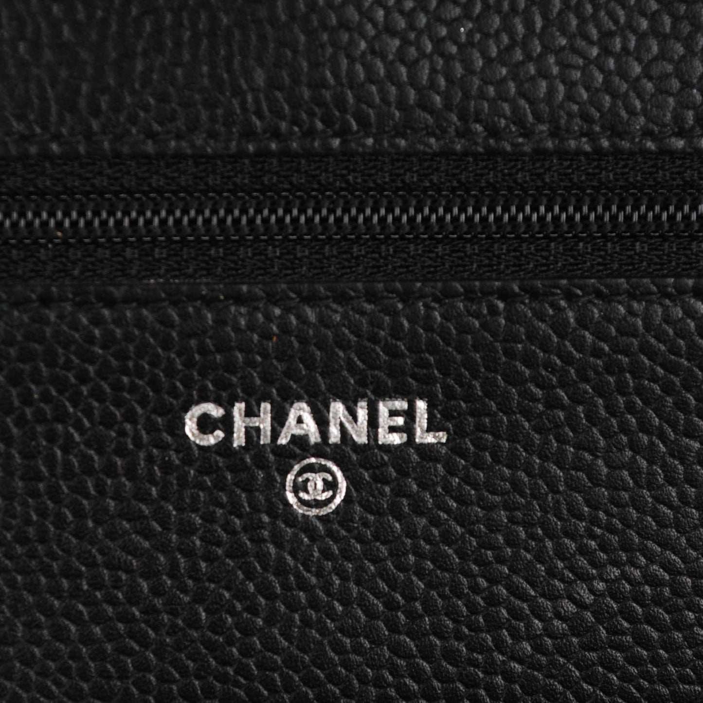 Caviar Wallet On Chain WOC Black