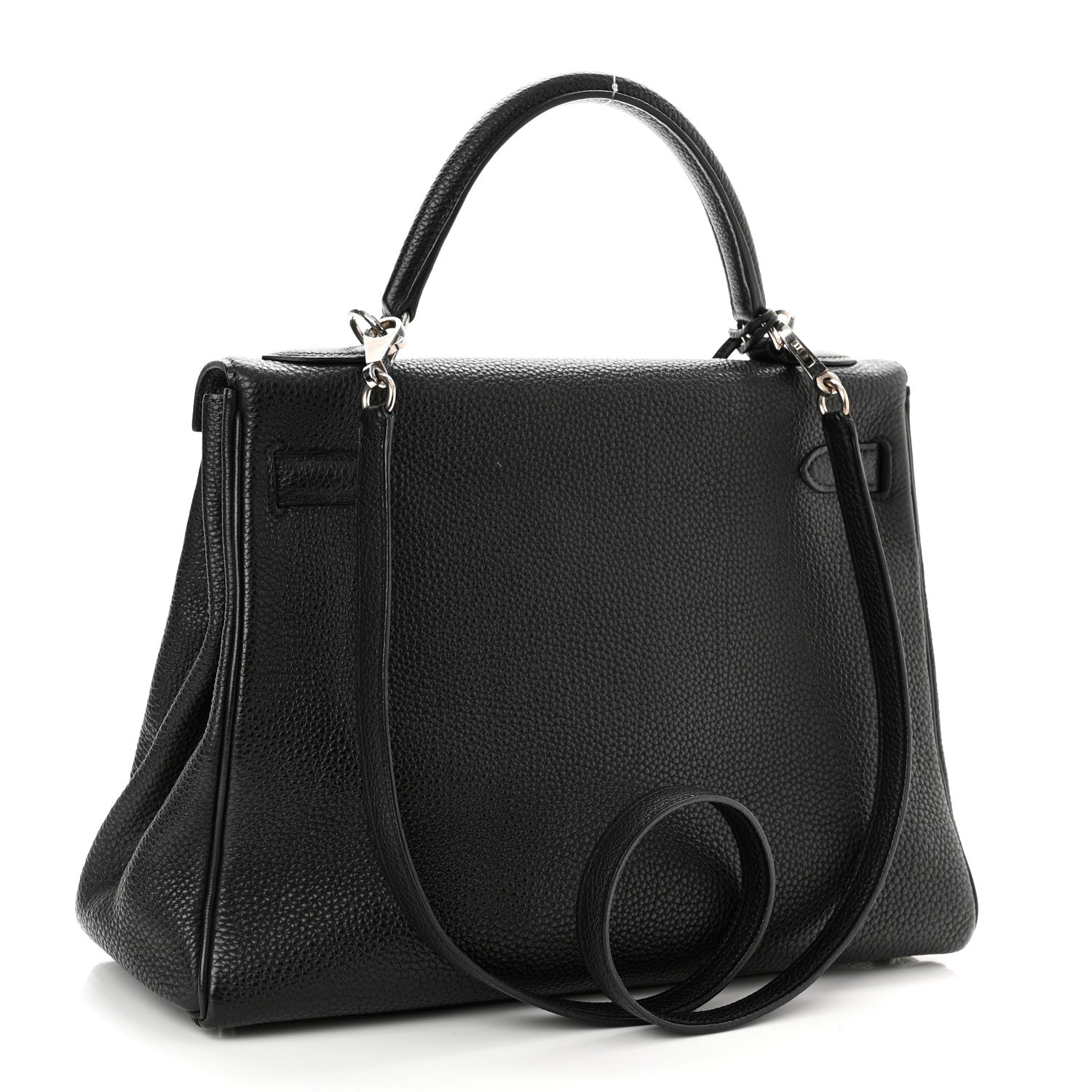 Hermes Togo Kelly Retourne 32 Black 3 of 11