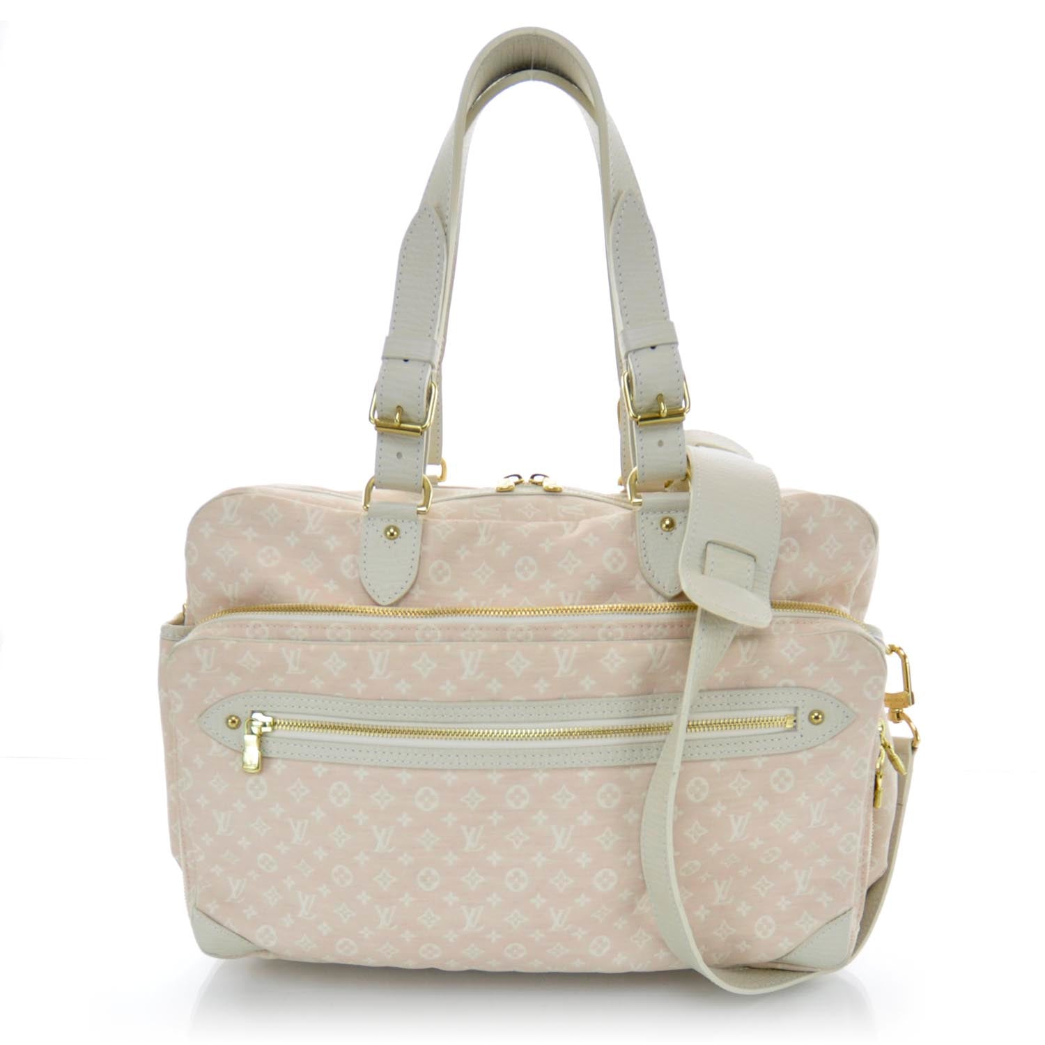 Louis Vuitton Mini Lin Diaper Bag Pink 1 of 13