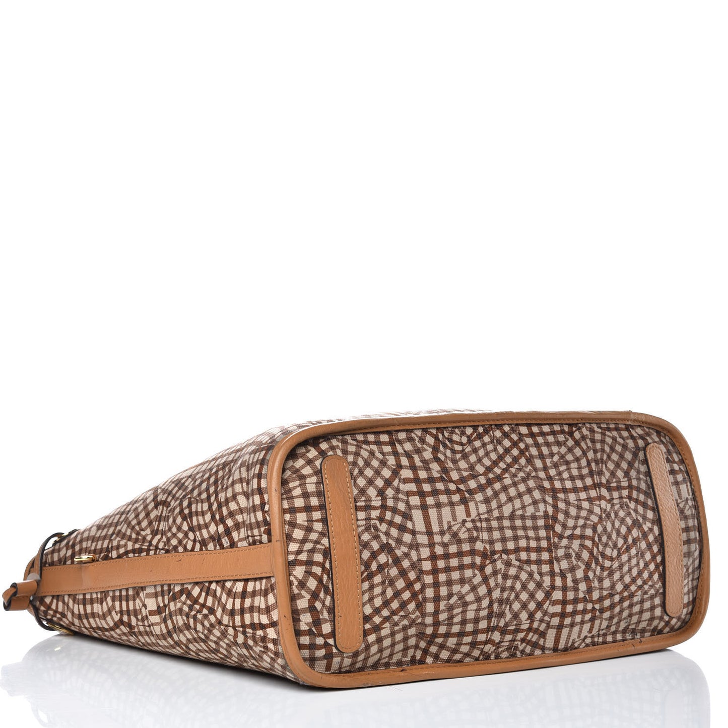 Visetos Medium Liz Reversible Shopper Tote Cognac