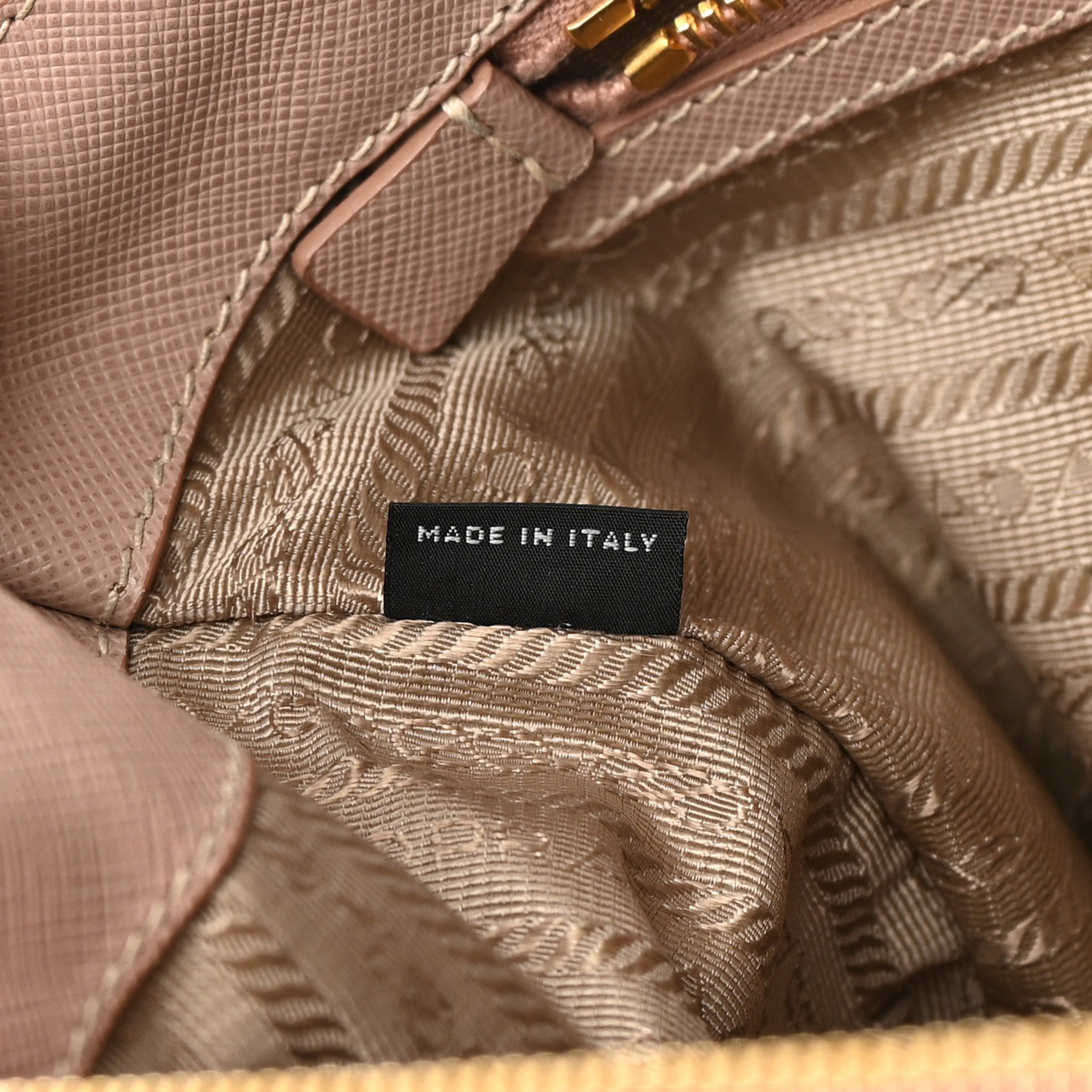Prada Saffiano Large Galleria Double Zip Tote Cammeo 9 of 29