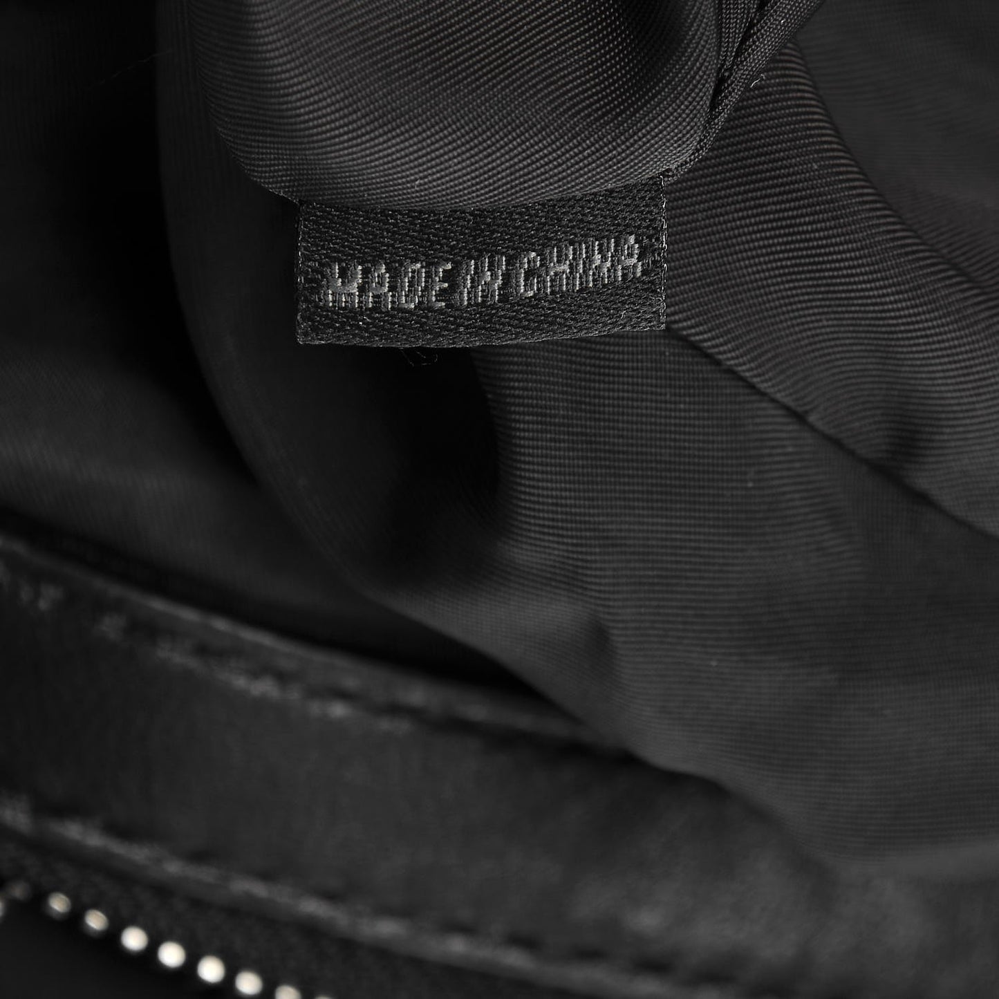 Lambskin Marti Backpack Bag Washed Black Rhodium Hardware