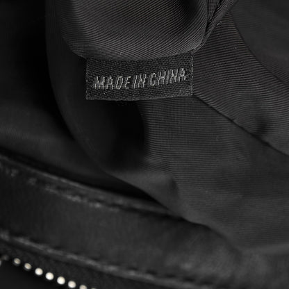Alexander Wang Lambskin Marti Backpack Bag Washed Black Rhodium Hardware 9 of 9