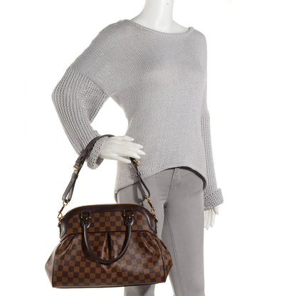 Louis Vuitton Damier Ebene Trevi PM 2 of 8