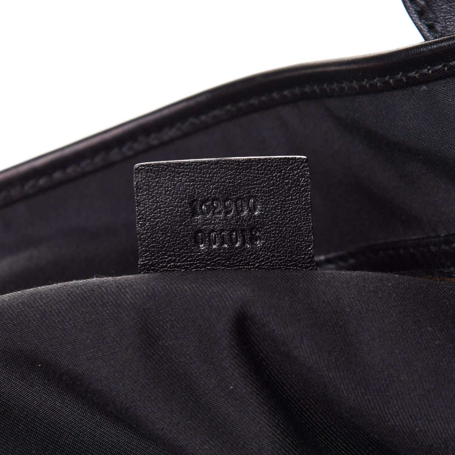 Gucci Monogram Small Pelham Shoulder Bag Black 6 of 9