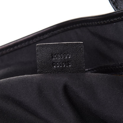 Gucci Monogram Small Pelham Shoulder Bag Black 6 of 9