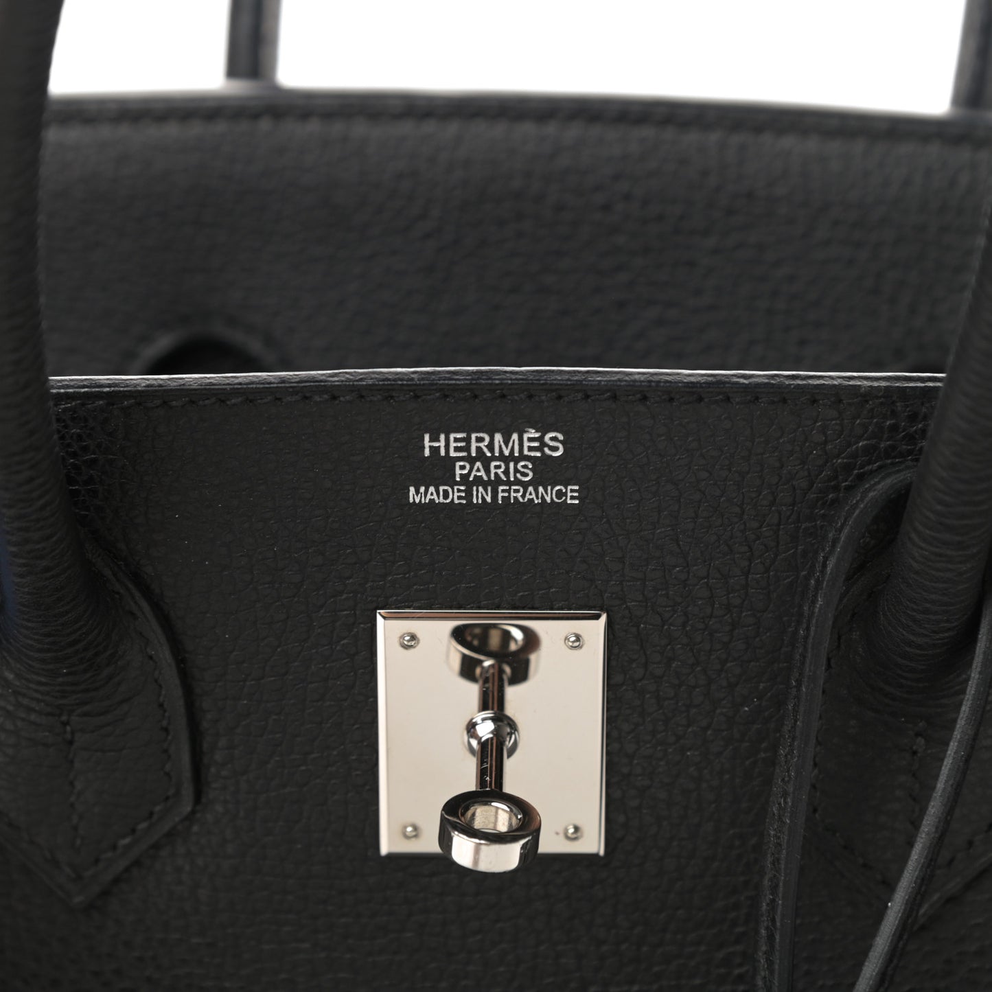 Vache Liegee Birkin 35 Black