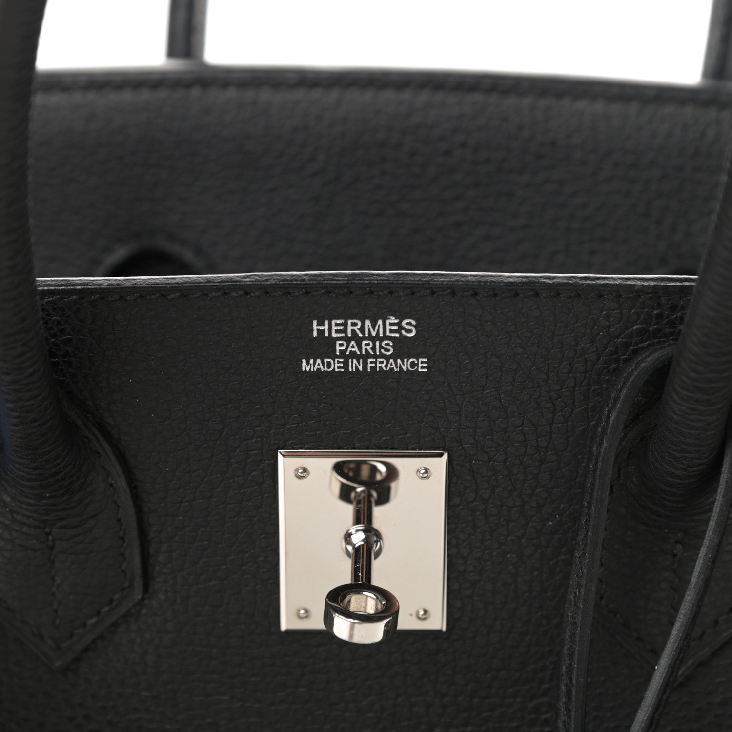 Hermes Vache Liegee Birkin 35 Black 8 of 12