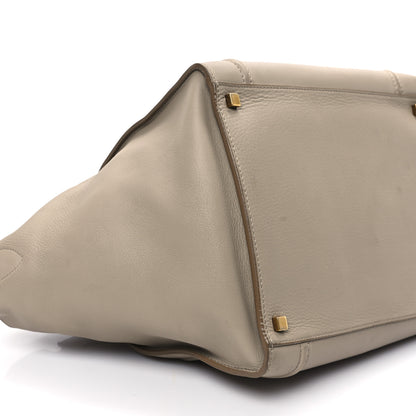 Celine Smooth Calfskin Medium Phantom Luggage Taupe 8 of 13
