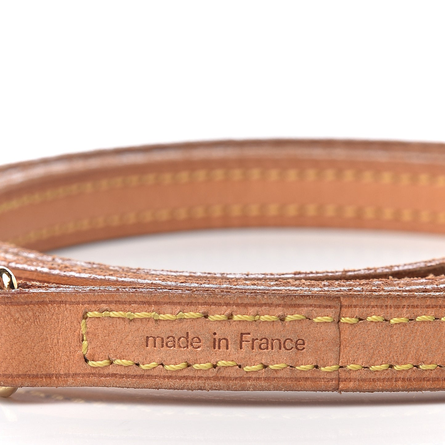 Vachetta 12mm Long Shoulder Strap VVN