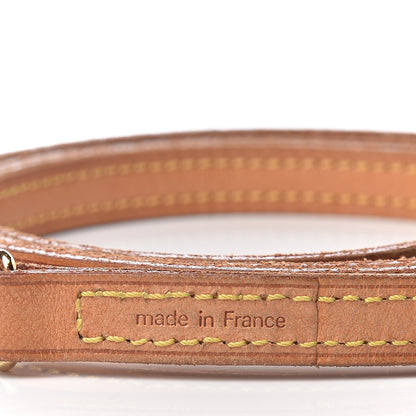 Louis Vuitton Vachetta 12mm Long Shoulder Strap VVN 3 of 3