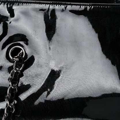 Chanel Patent Crystal Strass Bonbons Tote Black 11 of 12