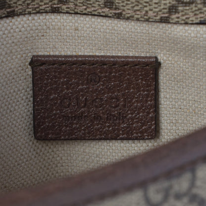 Gucci GG Supreme Monogram Neo Vintage Web Belt Bag Brown 6 of 8