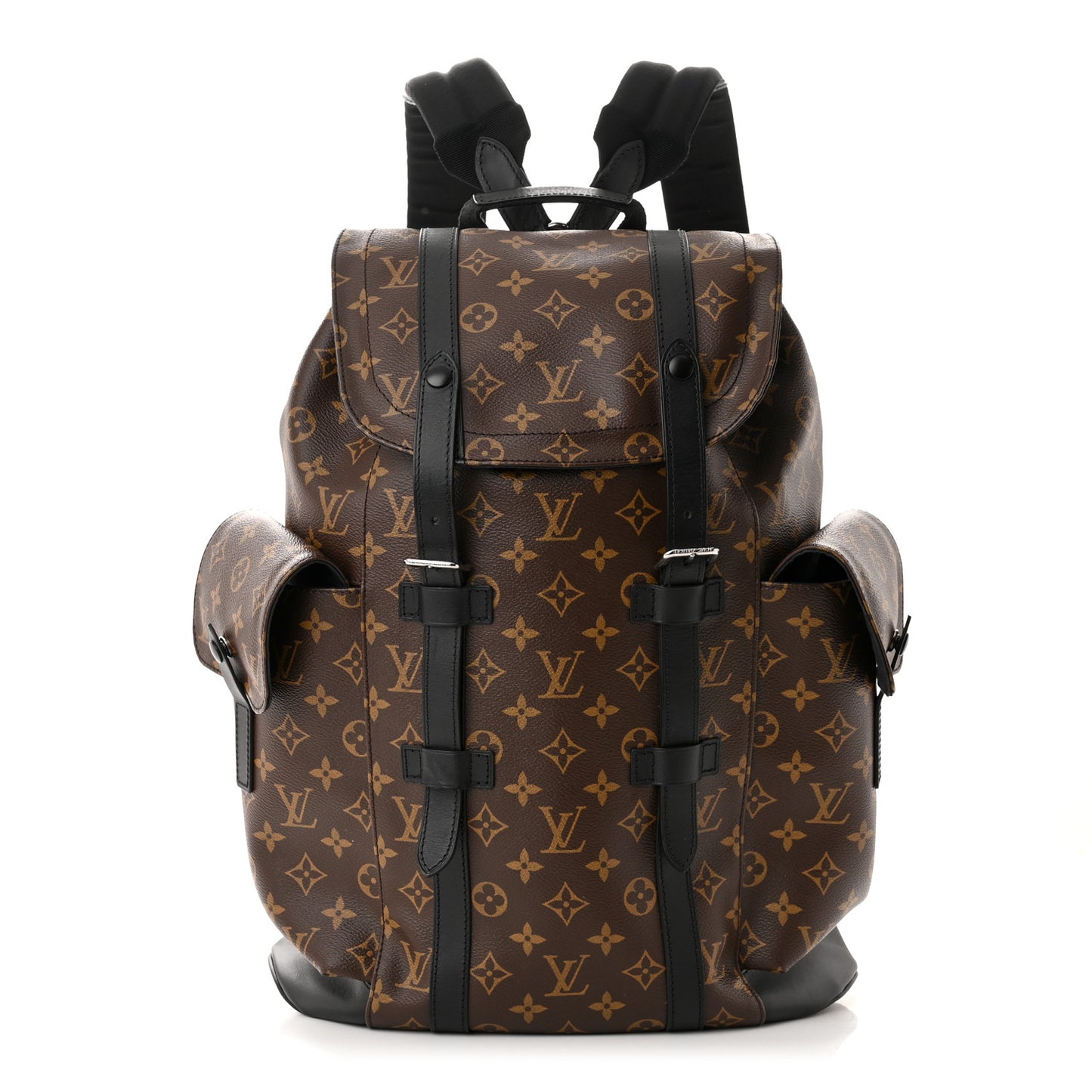Monogram Macassar Christopher PM Backpack