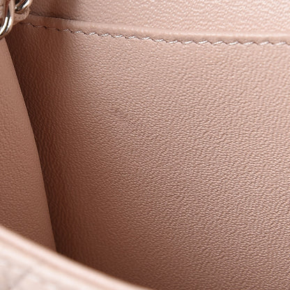 Chanel Caviar Quilted Clutch With Chain Flap Light Pink 15 of 17