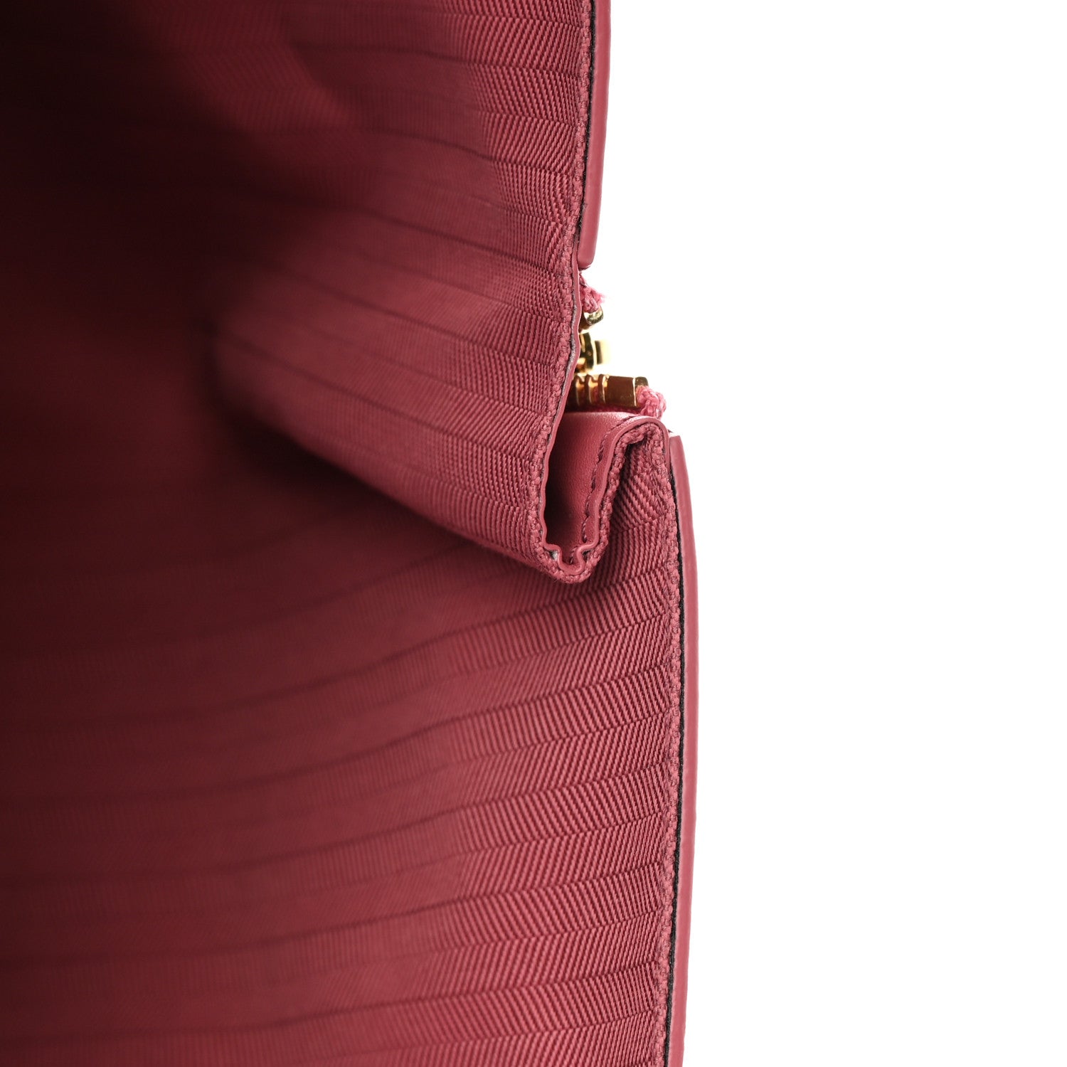 Loewe Calfskin Compact Hammock Shoulder Bag Plumrose 11 of 18