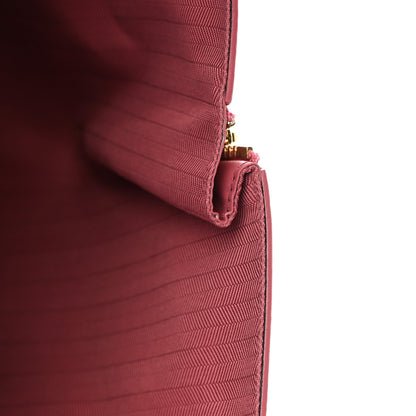 Loewe Calfskin Compact Hammock Shoulder Bag Plumrose 11 of 18