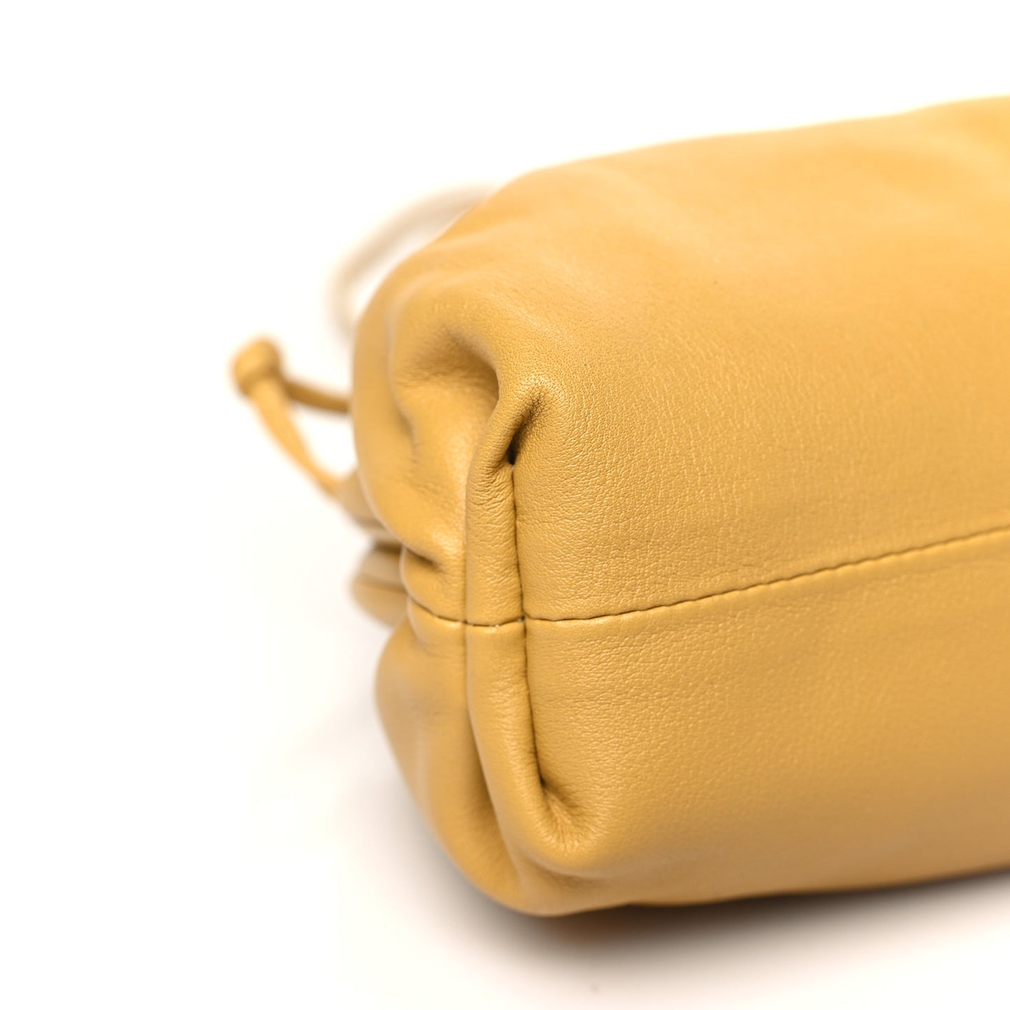 Butter Calfskin The Mini Pouch Butterscotch