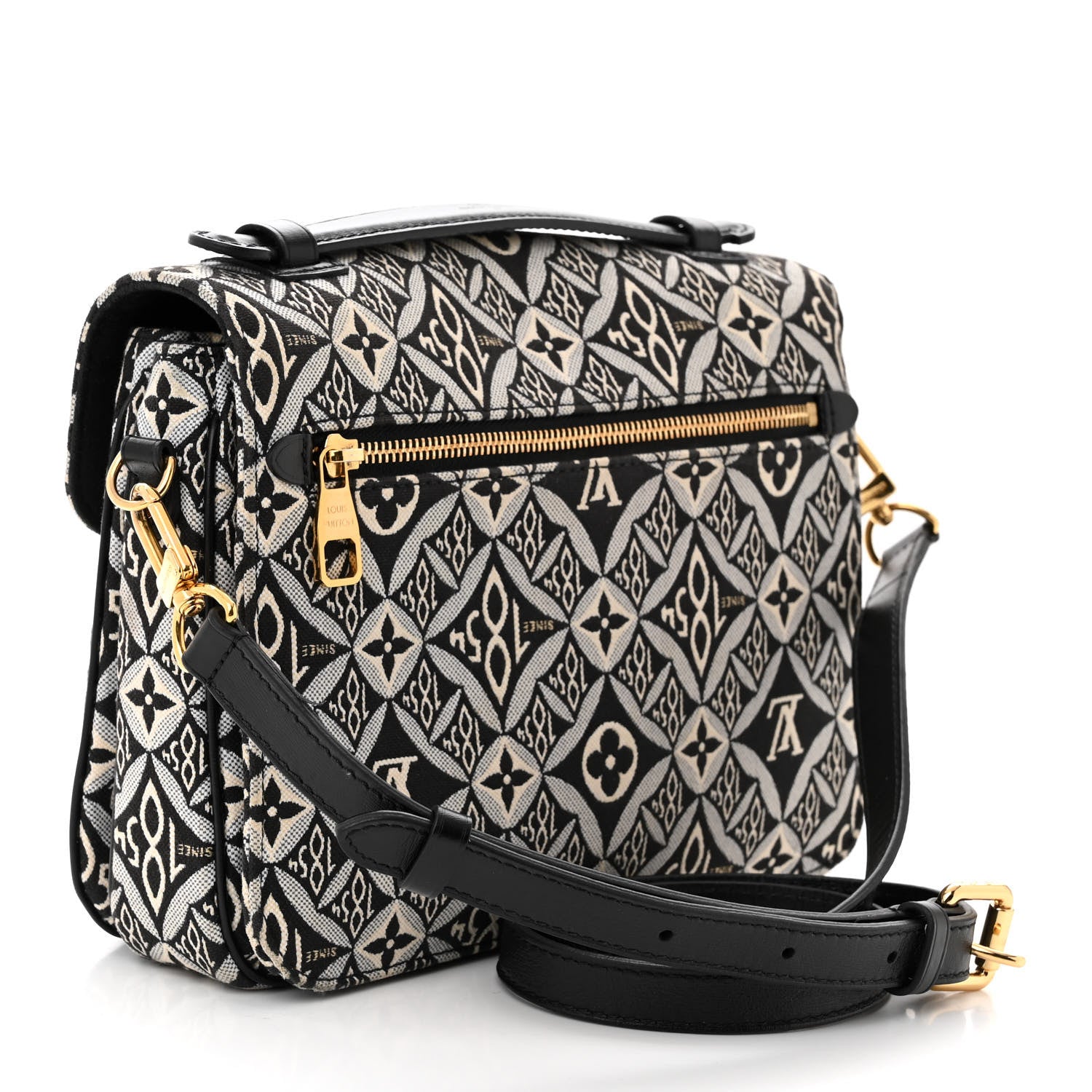 Louis Vuitton Jacquard Since 1854 Pochette Metis Grey 3 of 11