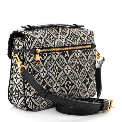Louis Vuitton Jacquard Since 1854 Pochette Metis Grey 3 of 11