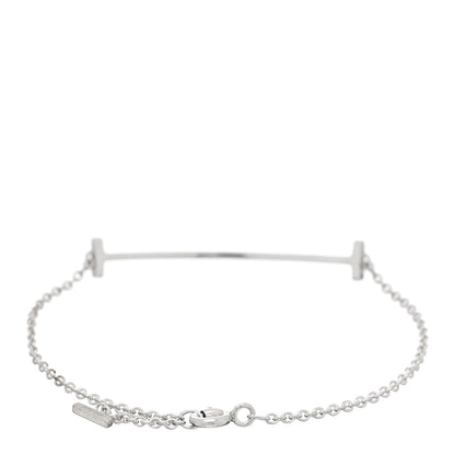 Tiffany Sterling Silver T Smile Bracelet 2 of 3