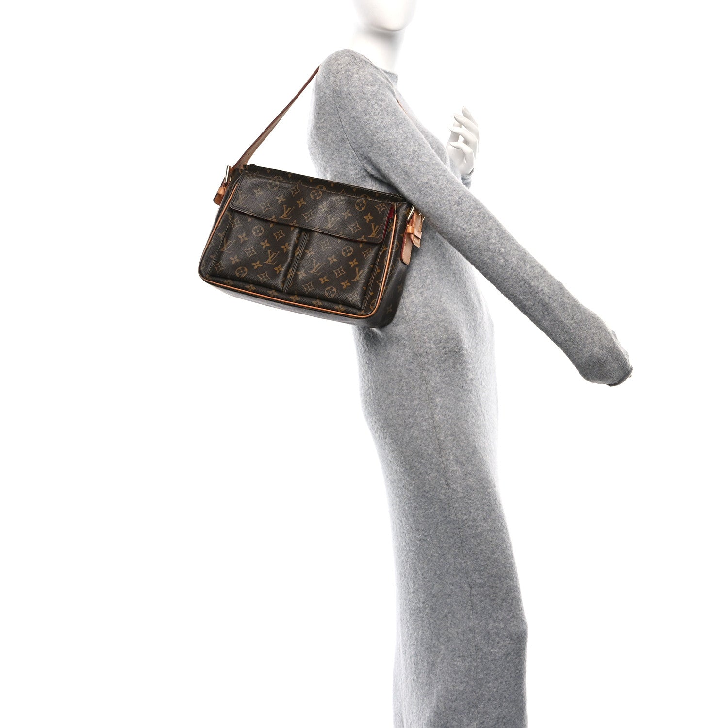 Louis Vuitton Monogram Viva-Cite GM 2 of 9