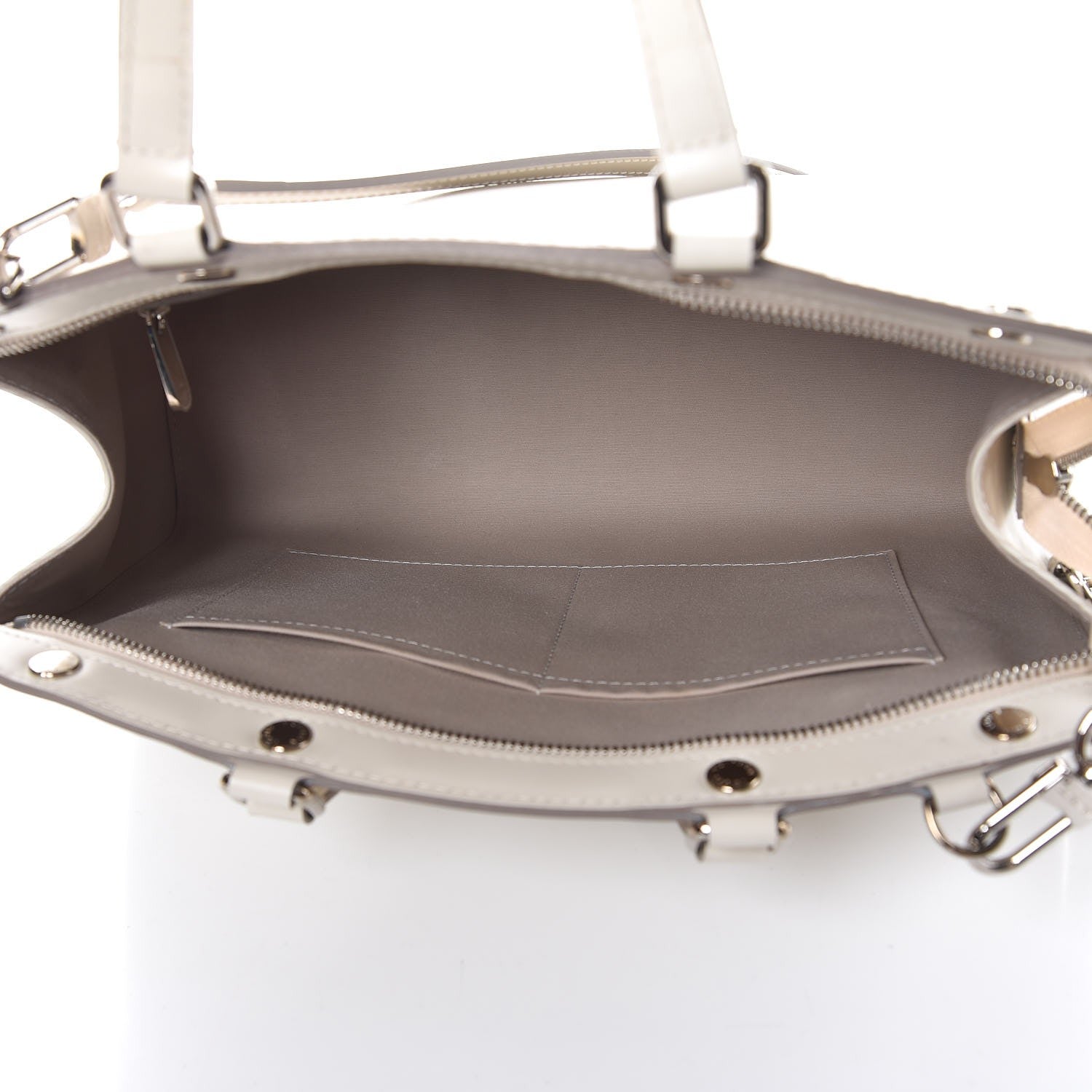 Louis Vuitton Epi Brea MM Ivory 5 of 6