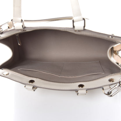 Louis Vuitton Epi Brea MM Ivory 5 of 6