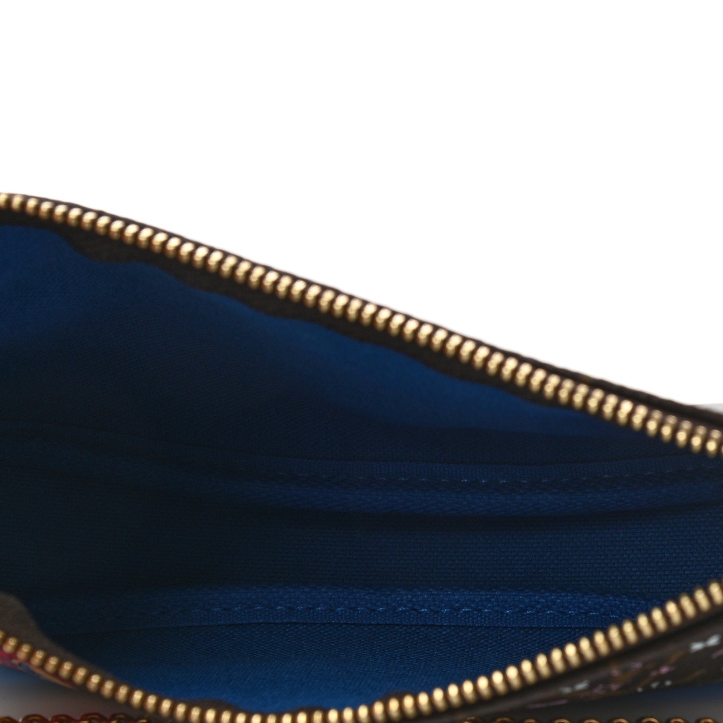 Monogram 2019 Christmas Animation Mini Venice Pochette Accessories Blue