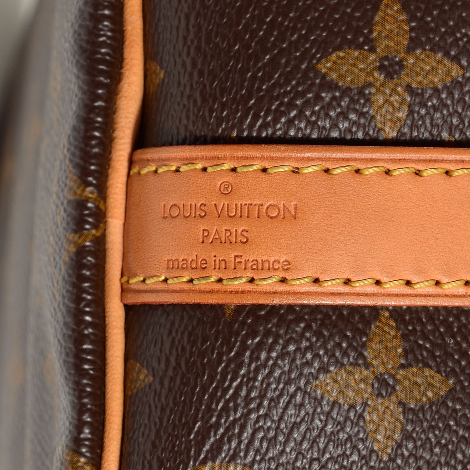 Louis Vuitton Monogram Speedy Bandouliere 25 7 of 7
