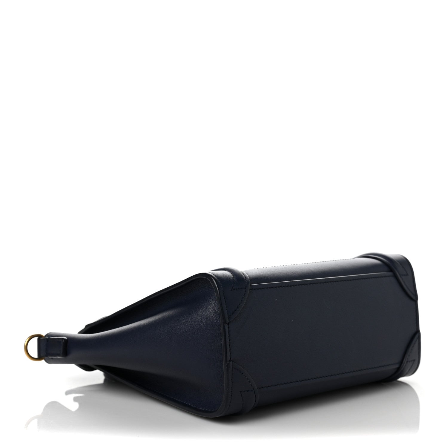 Celine Smooth Calfskin Nano Luggage Ink 3 of 7