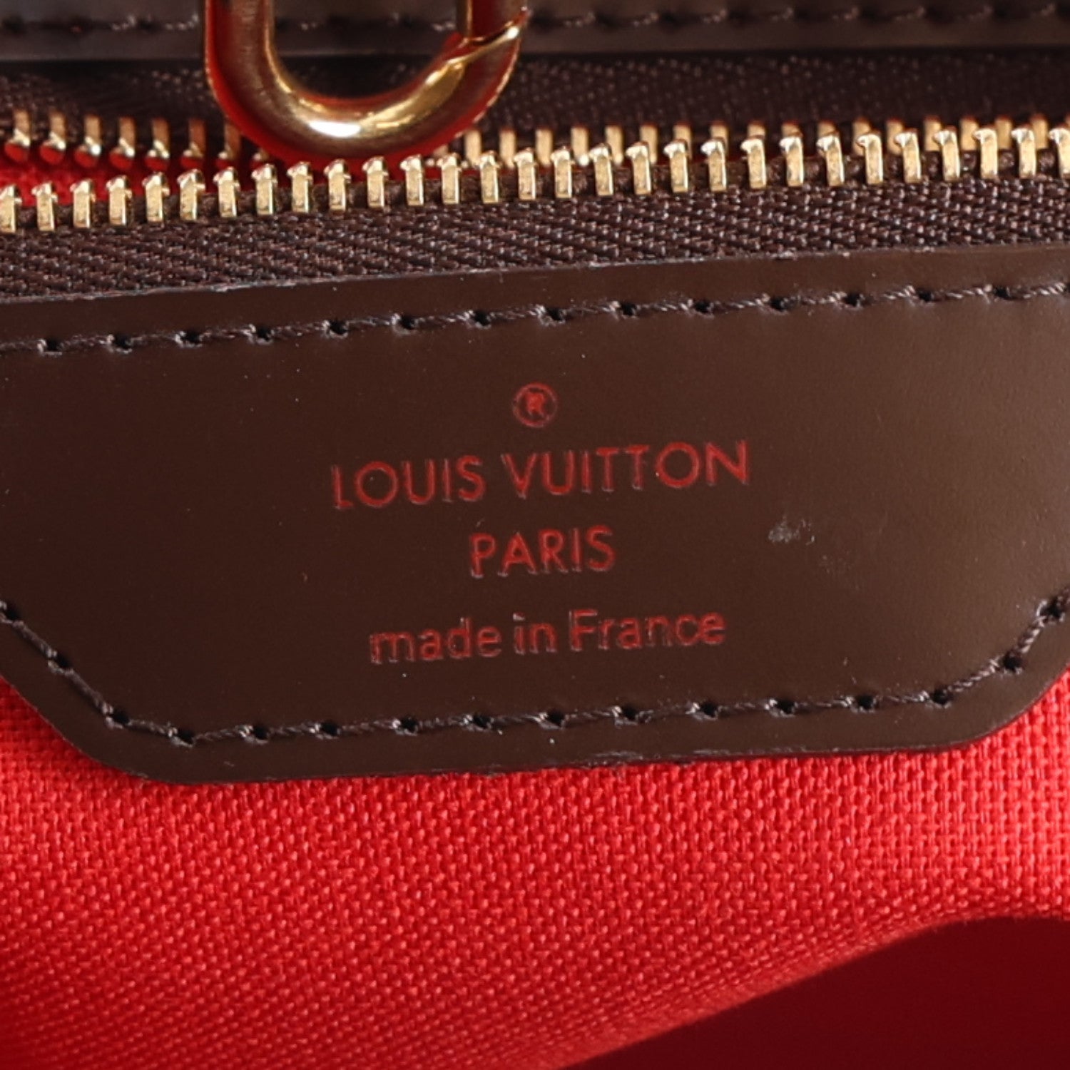 Louis Vuitton Damier Ebene Batignolles Horizontal 6 of 9