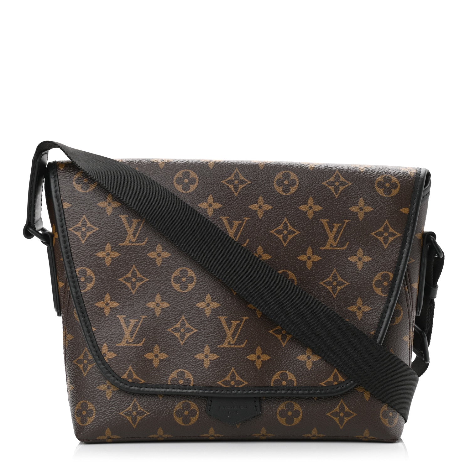 Louis Vuitton Monogram Macassar Magnetic Messenger 1 of 9
