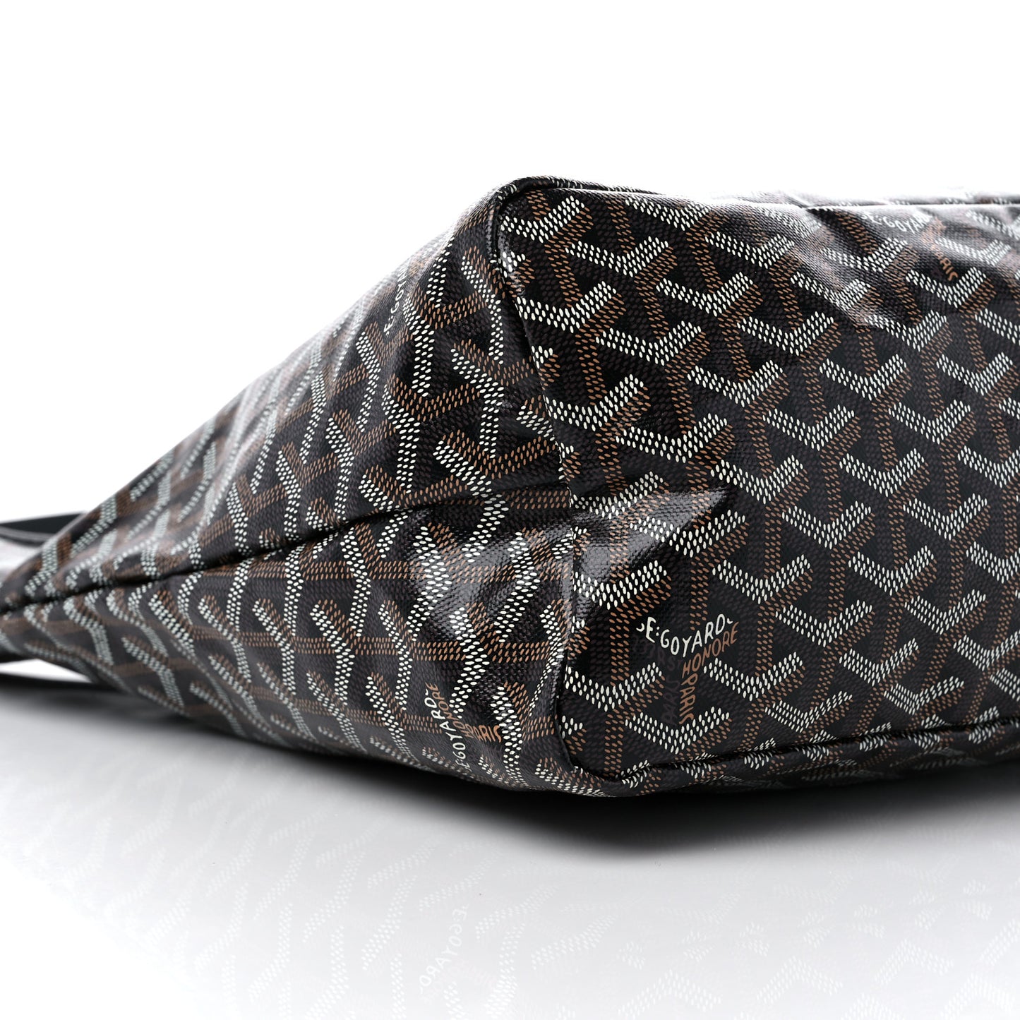Goyardine Boheme Hobo Black